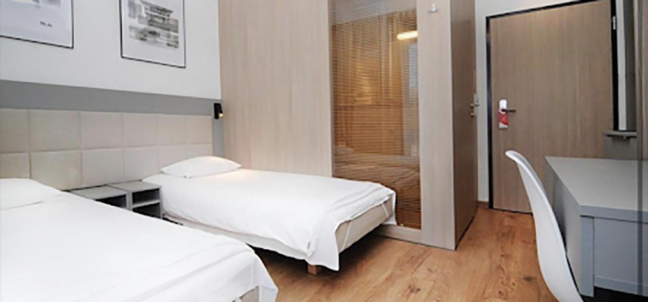 404 Rooms Wolska Apartament Warsawa Bagian luar foto