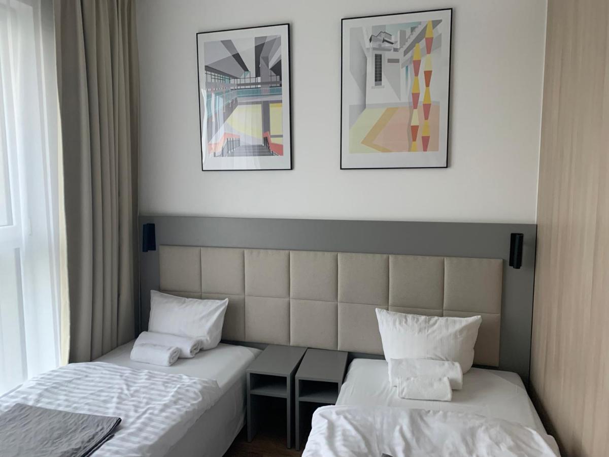 404 Rooms Wolska Apartament Warsawa Bagian luar foto