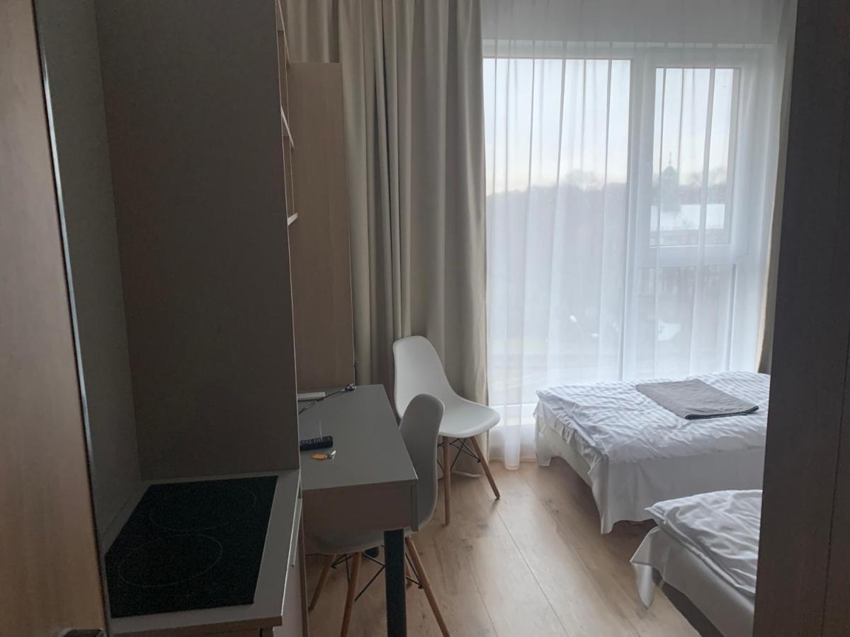 404 Rooms Wolska Apartament Warsawa Bagian luar foto