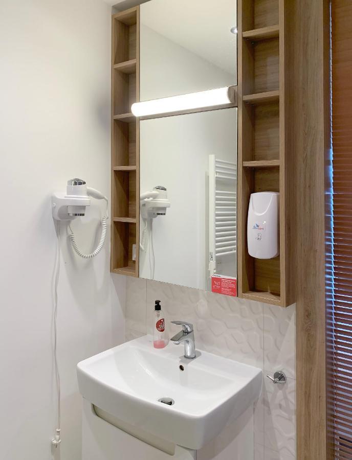 404 Rooms Wolska Apartament Warsawa Bagian luar foto