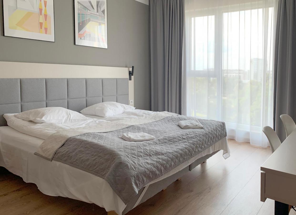 404 Rooms Wolska Apartament Warsawa Bagian luar foto