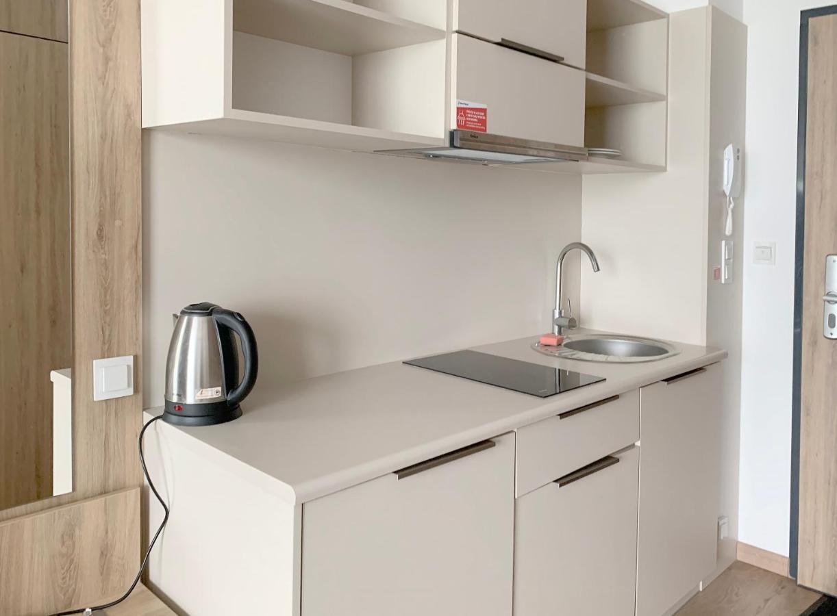 404 Rooms Wolska Apartament Warsawa Bagian luar foto