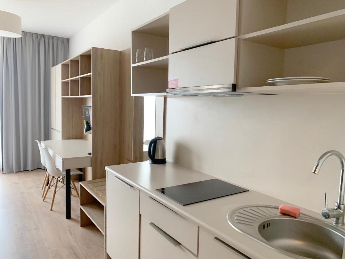 404 Rooms Wolska Apartament Warsawa Bagian luar foto