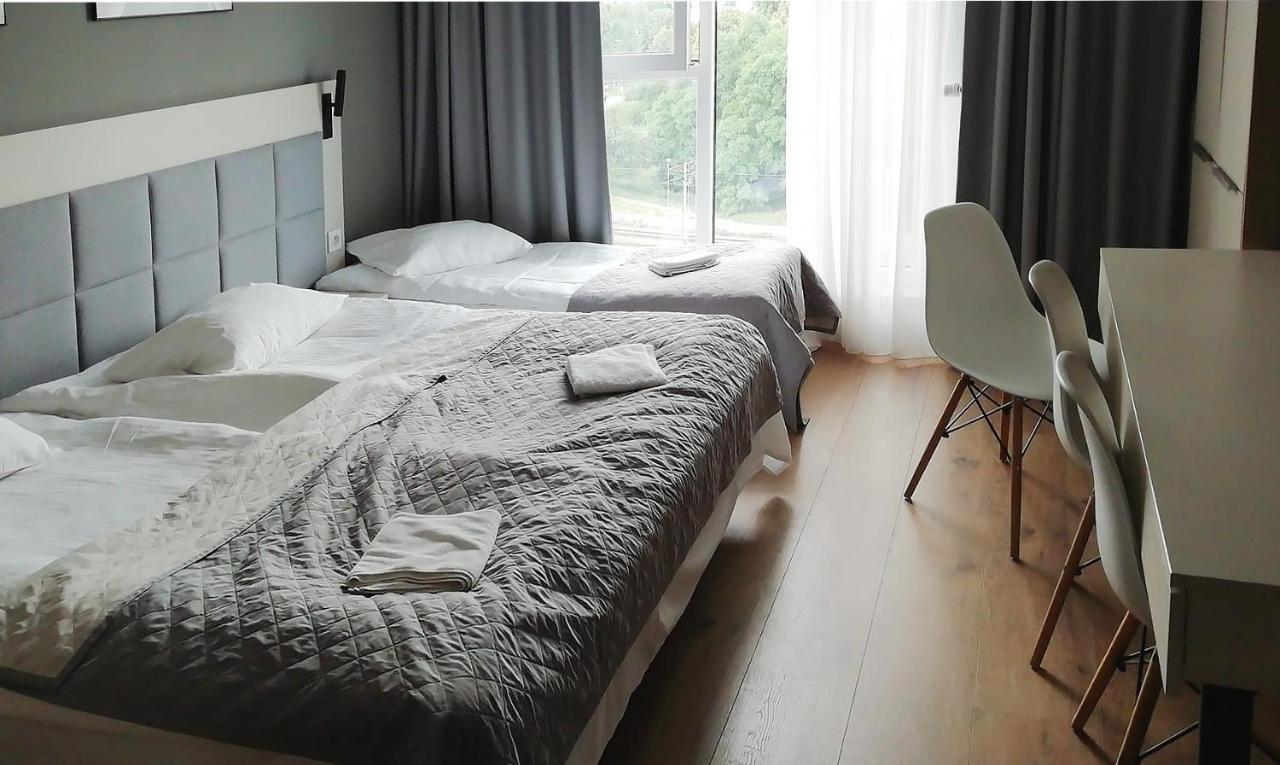 404 Rooms Wolska Apartament Warsawa Bagian luar foto